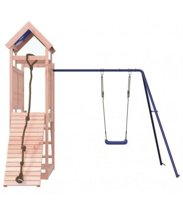 vidaXL Outdoor Playset Solid Wood Douglas