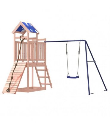 vidaXL Outdoor Playset Solid Wood Douglas