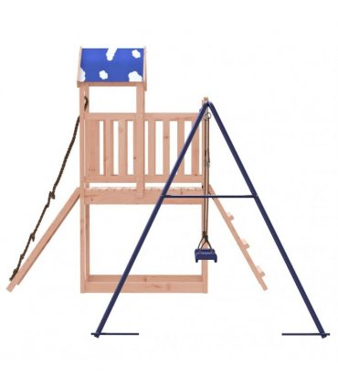vidaXL Outdoor Playset Solid Wood Douglas