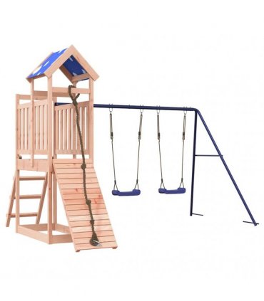 vidaXL Outdoor Playset Solid Wood Douglas