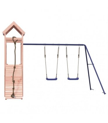 vidaXL Outdoor Playset Solid Wood Douglas