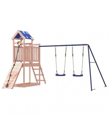 vidaXL Outdoor Playset Solid Wood Douglas