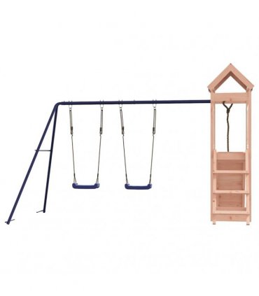 vidaXL Outdoor Playset Solid Wood Douglas