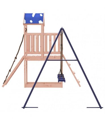 vidaXL Outdoor Playset Solid Wood Douglas