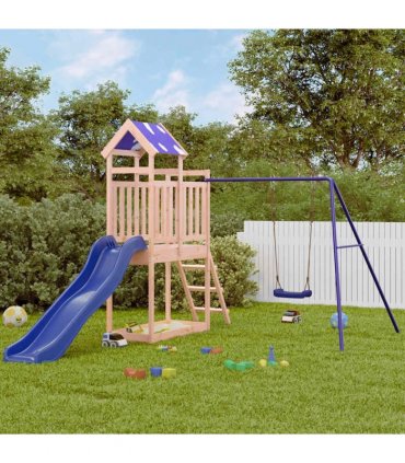 vidaXL Outdoor Playset Solid Wood Douglas