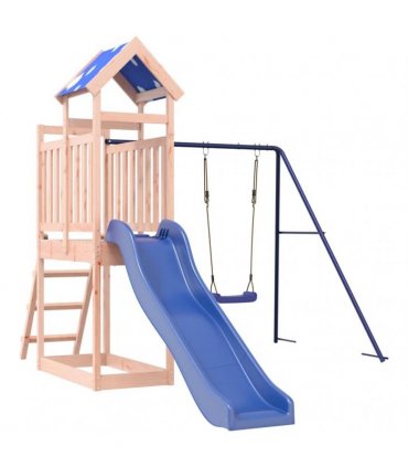 vidaXL Outdoor Playset Solid Wood Douglas