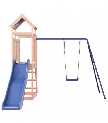 vidaXL Outdoor Playset Solid Wood Douglas