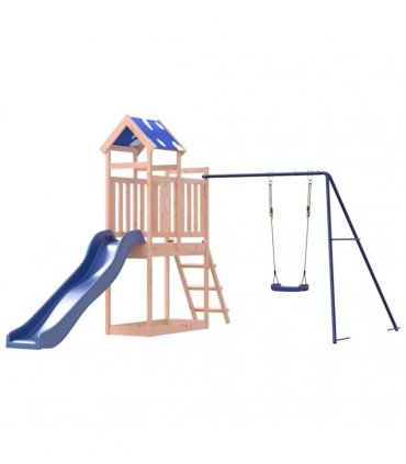 vidaXL Outdoor Playset Solid Wood Douglas
