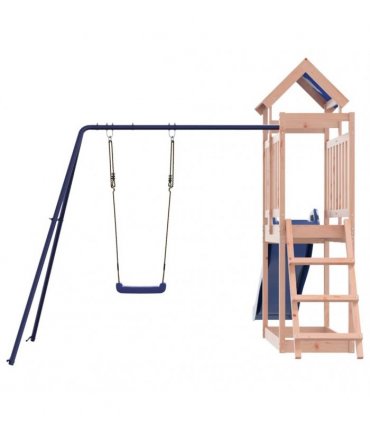 vidaXL Outdoor Playset Solid Wood Douglas
