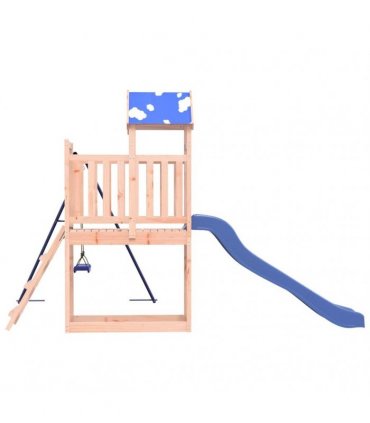vidaXL Outdoor Playset Solid Wood Douglas
