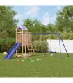 vidaXL Outdoor Playset Solid Wood Douglas