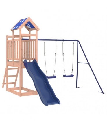 vidaXL Outdoor Playset Solid Wood Douglas
