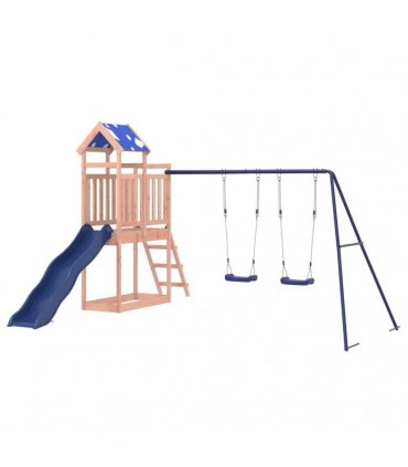 vidaXL Outdoor Playset Solid Wood Douglas