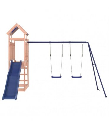 vidaXL Outdoor Playset Solid Wood Douglas
