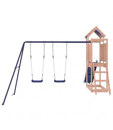 vidaXL Outdoor Playset Solid Wood Douglas