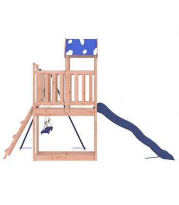 vidaXL Outdoor Playset Solid Wood Douglas