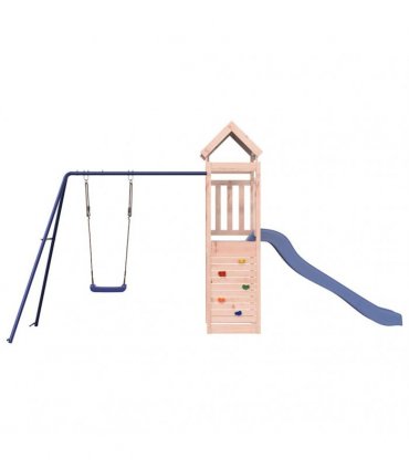 vidaXL Outdoor Playset Solid Wood Douglas
