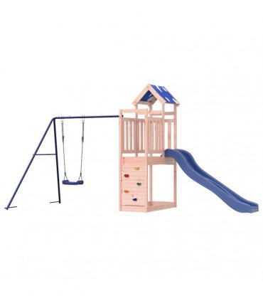 vidaXL Outdoor Playset Solid Wood Douglas