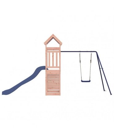 vidaXL Outdoor Playset Solid Wood Douglas
