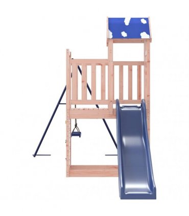 vidaXL Outdoor Playset Solid Wood Douglas