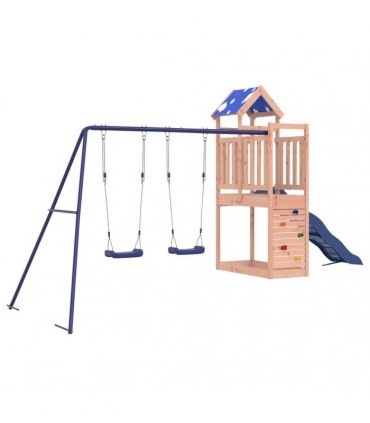 vidaXL Outdoor Playset Solid Wood Douglas