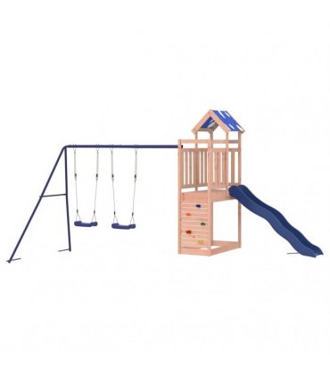 vidaXL Outdoor Playset Solid Wood Douglas