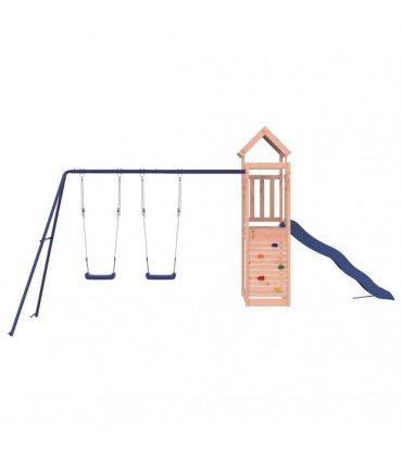 vidaXL Outdoor Playset Solid Wood Douglas