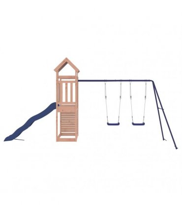 vidaXL Outdoor Playset Solid Wood Douglas