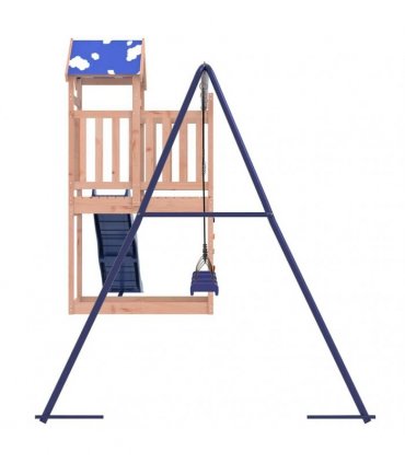 vidaXL Outdoor Playset Solid Wood Douglas