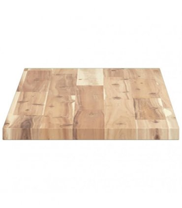 vidaXL Floating Shelf 100x30x2 cm Untreated Solid Wood Acacia