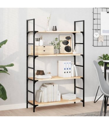vidaXL Floating Shelves 2 pcs 100x30x2 cm Untreated Solid Wood Acacia