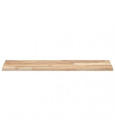 vidaXL Floating Shelves 3 pcs 100x30x2 cm Untreated Solid Wood Acacia