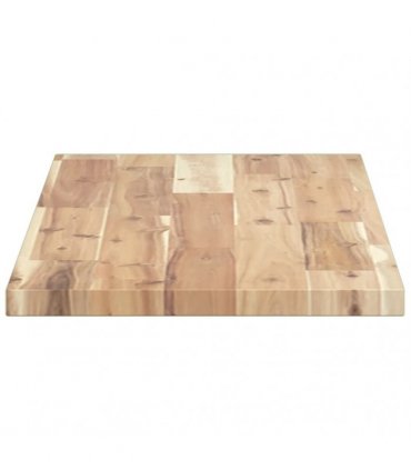 vidaXL Floating Shelves 3 pcs 100x30x2 cm Untreated Solid Wood Acacia