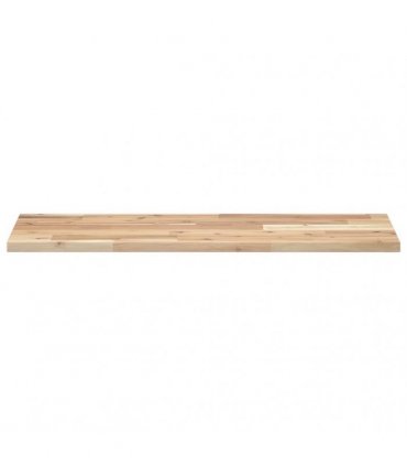 vidaXL Floating Shelves 4 pcs 100x30x2 cm Untreated Solid Wood Acacia