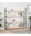 vidaXL Floating Shelves 2 pcs 140x30x2 cm Untreated Solid Wood Acacia
