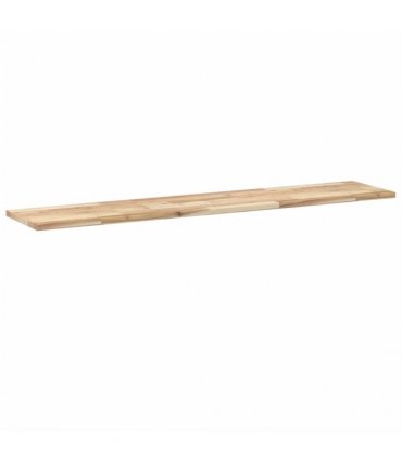 vidaXL Floating Shelves 2 pcs 140x30x2 cm Untreated Solid Wood Acacia