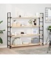 vidaXL Floating Shelves 3 pcs 140x30x2 cm Untreated Solid Wood Acacia