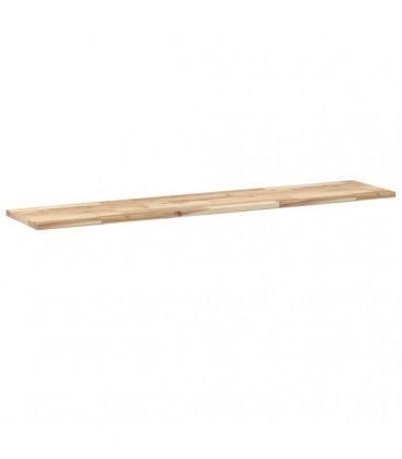 vidaXL Floating Shelves 3 pcs 140x30x2 cm Untreated Solid Wood Acacia