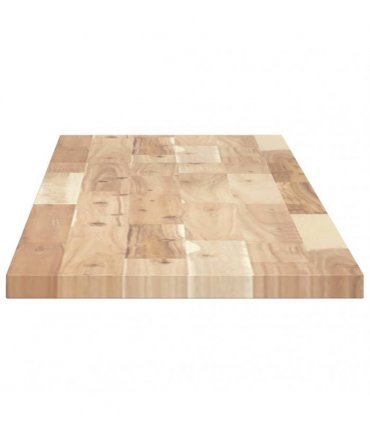 vidaXL Floating Shelves 3 pcs 140x30x2 cm Untreated Solid Wood Acacia