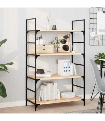 vidaXL Floating Shelf 80x40x2 cm Untreated Solid Wood Acacia