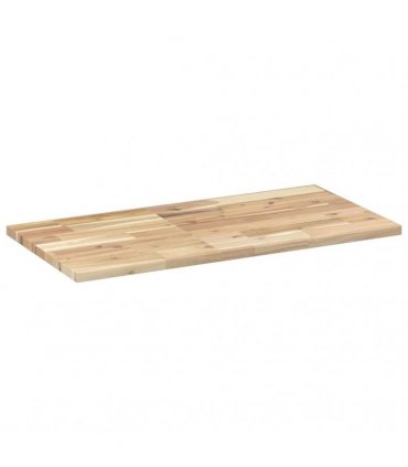 vidaXL Floating Shelves 4 pcs 80x40x2 cm Untreated Solid Wood Acacia