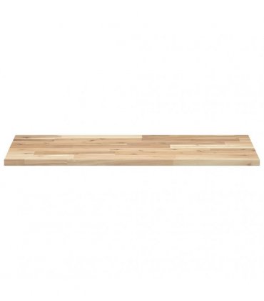 vidaXL Floating Shelves 4 pcs 80x40x2 cm Untreated Solid Wood Acacia