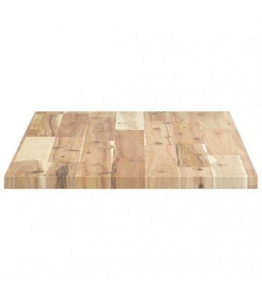 vidaXL Floating Shelves 4 pcs 80x40x2 cm Untreated Solid Wood Acacia