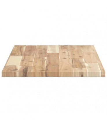vidaXL Floating Shelves 2 pcs 100x40x2 cm Untreated Solid Wood Acacia