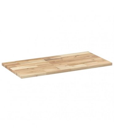 vidaXL Floating Shelves 3 pcs 100x40x2 cm Untreated Solid Wood Acacia