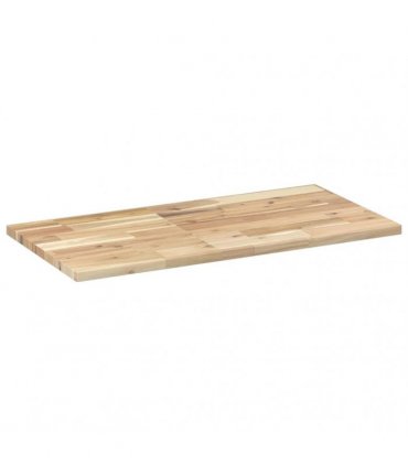 vidaXL Floating Shelves 4 pcs 100x40x2 cm Untreated Solid Wood Acacia