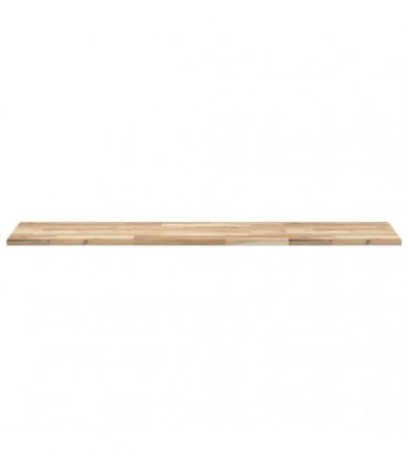 vidaXL Floating Shelves 2 pcs 120x40x2 cm Untreated Solid Wood Acacia