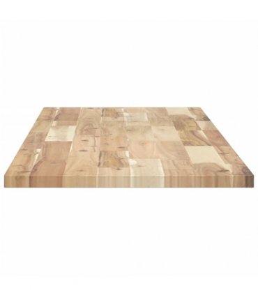vidaXL Floating Shelves 2 pcs 120x40x2 cm Untreated Solid Wood Acacia