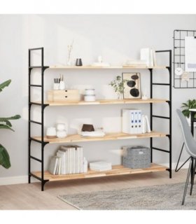vidaXL Floating Shelves 3 pcs 120x40x2 cm Untreated Solid Wood Acacia