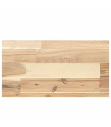 vidaXL Floating Shelf 40x20x4 cm Untreated Solid Wood Acacia